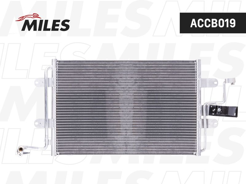 Конденсатор, кондиционер MILES ACCB019