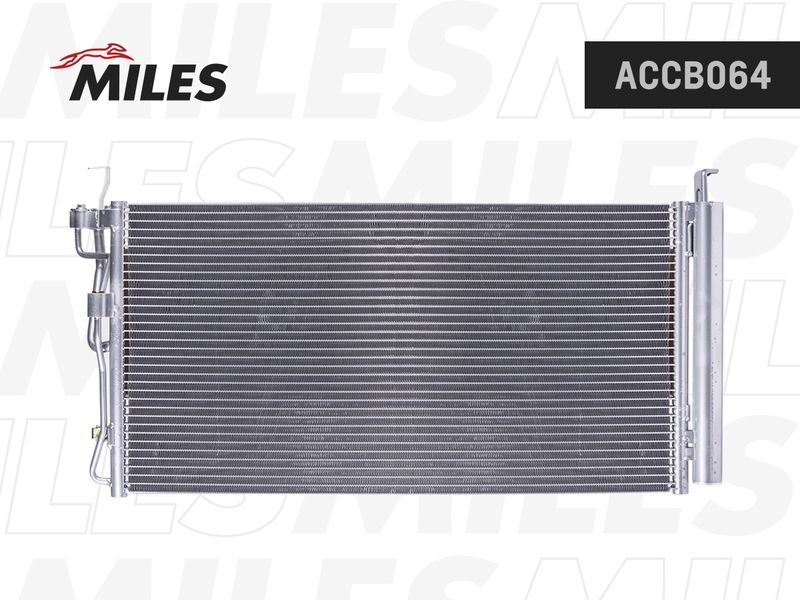 Конденсатор, кондиционер MILES ACCB064