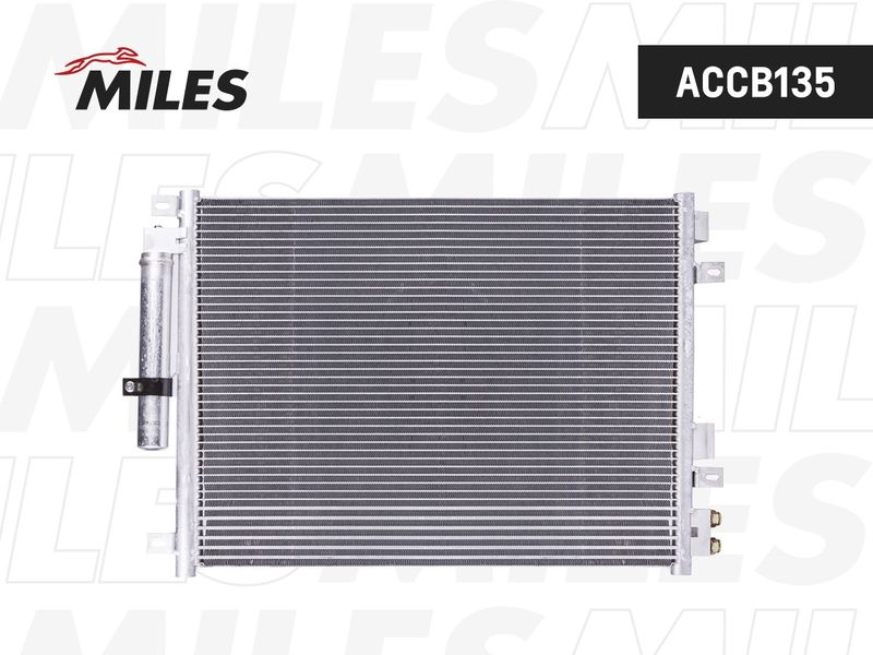 Конденсатор, кондиционер MILES ACCB135