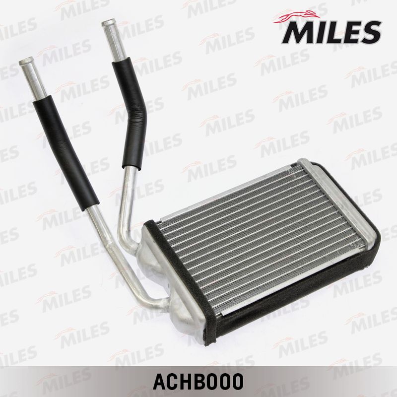 Теплообменник, отопление салона MILES ACHB000