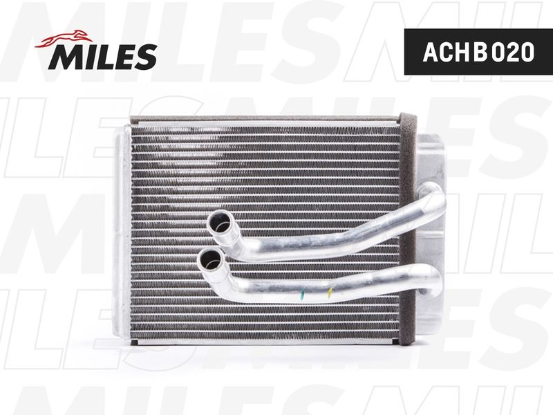 Теплообменник, отопление салона MILES ACHB020