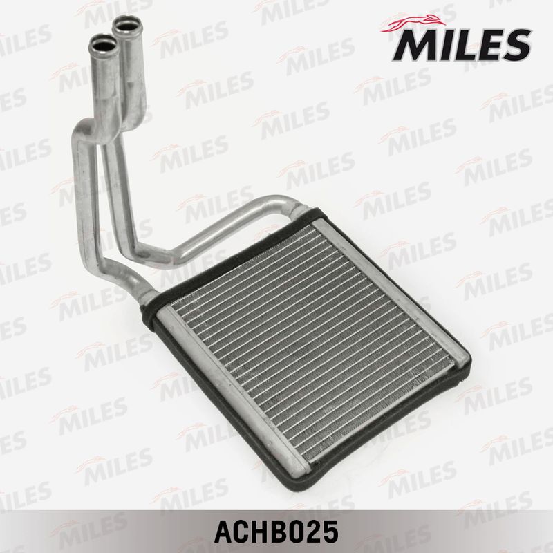 Теплообменник, отопление салона MILES ACHB025