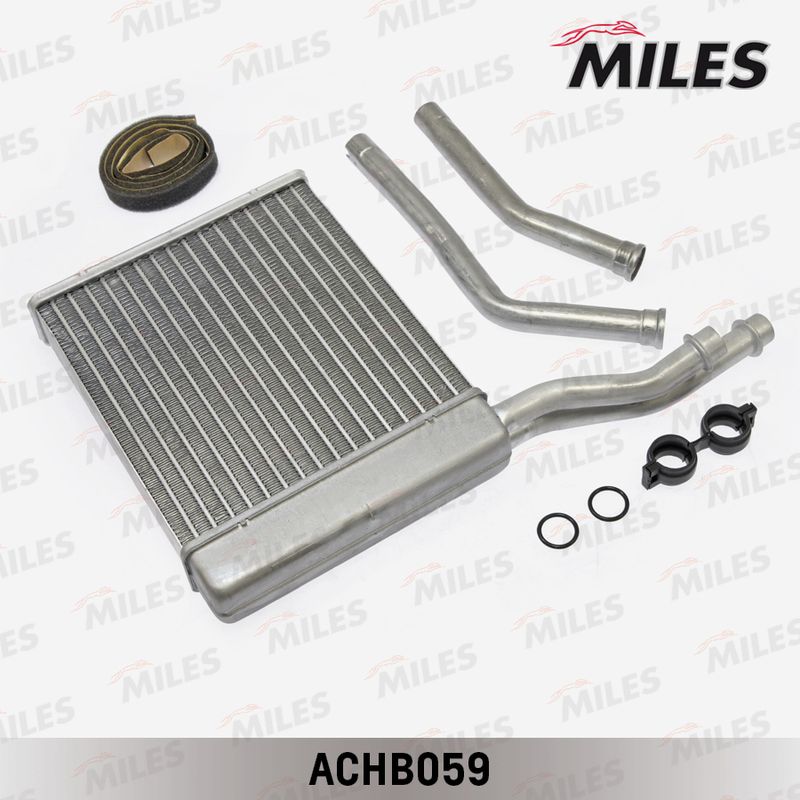 Теплообменник, отопление салона MILES ACHB059