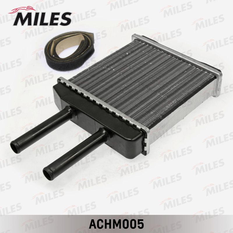 Теплообменник, отопление салона MILES ACHM005