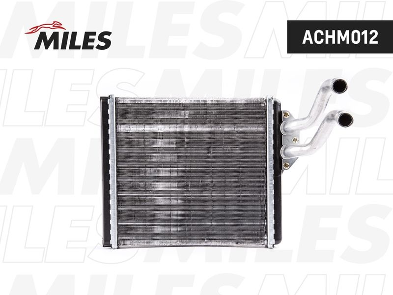 Теплообменник, отопление салона MILES ACHM012
