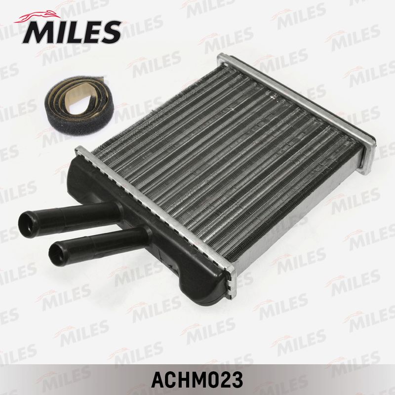 Теплообменник, отопление салона MILES ACHM023