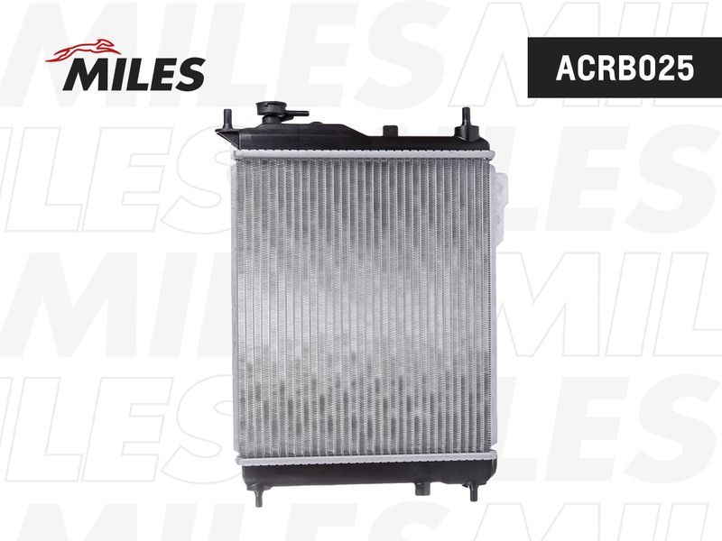 Радиатор, охлаждение двигателя MILES ACRB025