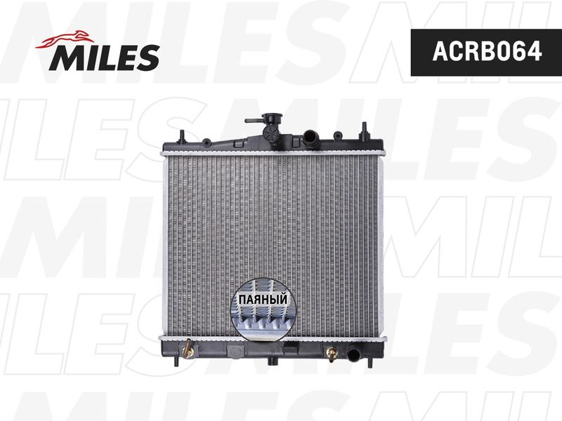 Радиатор, охлаждение двигателя MILES ACRB064