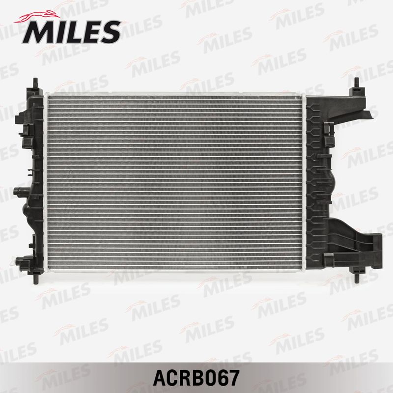 Радиатор, охлаждение двигателя MILES ACRB067