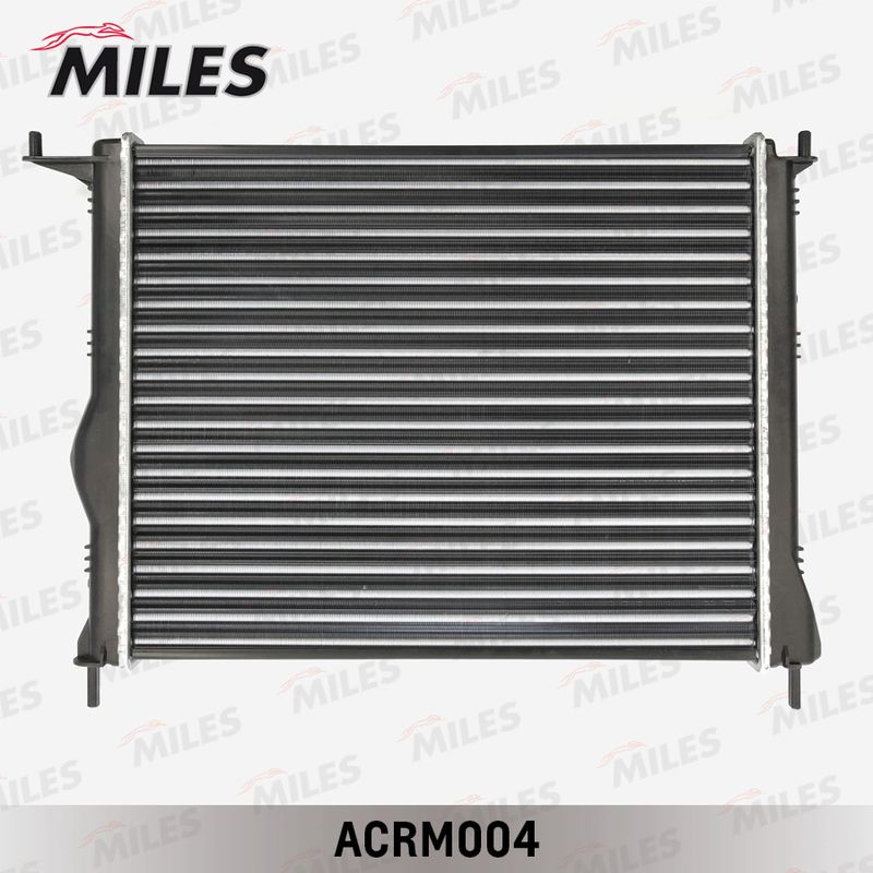 Радиатор, охлаждение двигателя MILES ACRM004
