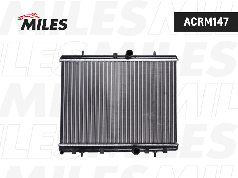 Радиатор, охлаждение двигателя MILES ACRM147