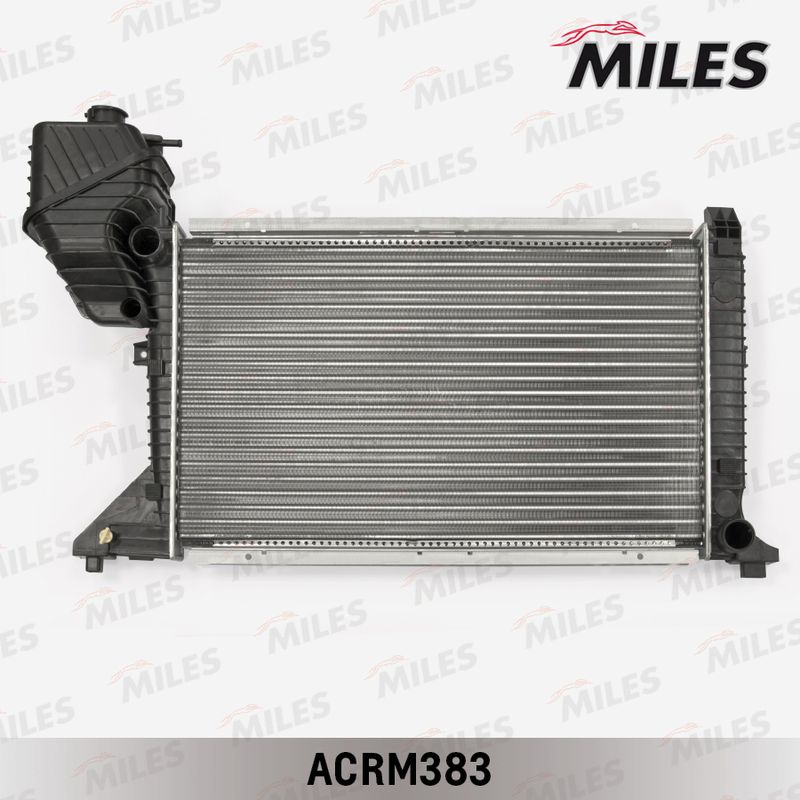 Радиатор, охлаждение двигателя MILES ACRM383
