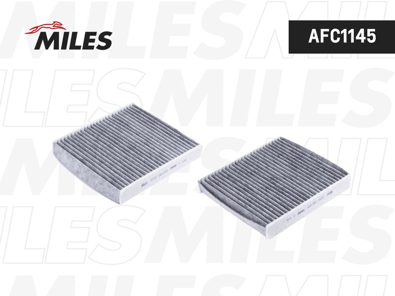 Фильтр, воздух во внутренном пространстве MILES AFC1145