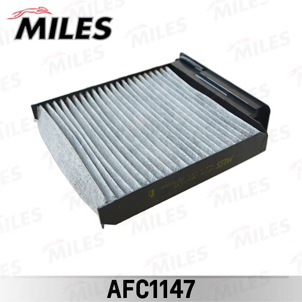 Фильтр, воздух во внутренном пространстве MILES AFC1147