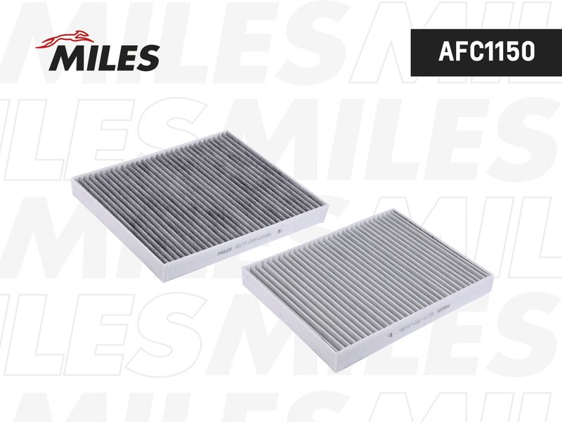 Фильтр, воздух во внутренном пространстве MILES AFC1150