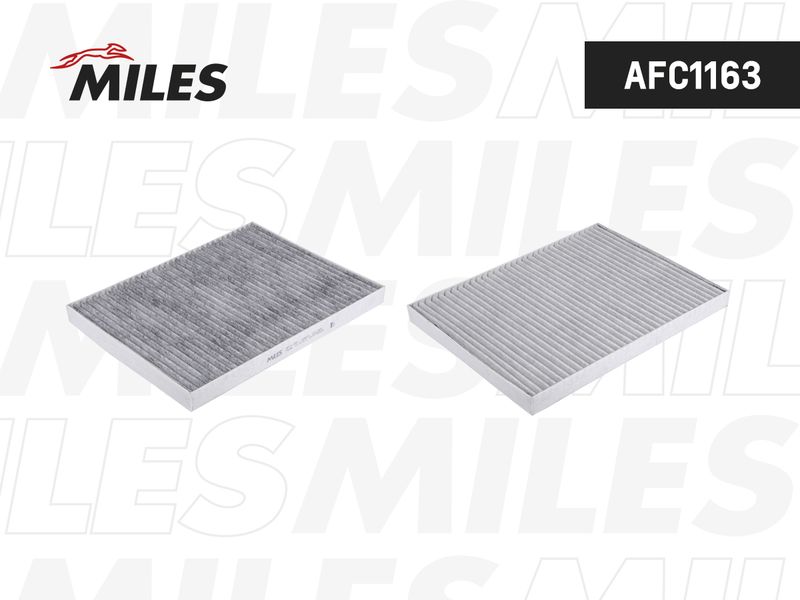 Фильтр, воздух во внутренном пространстве MILES AFC1163