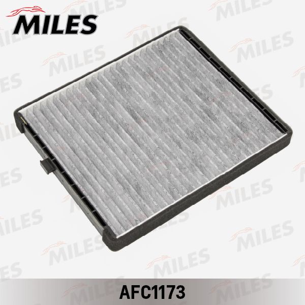 Фильтр, воздух во внутренном пространстве MILES AFC1173