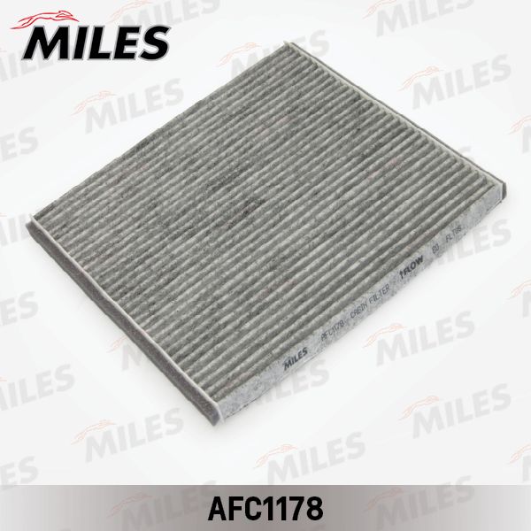 Фильтр, воздух во внутренном пространстве MILES AFC1178