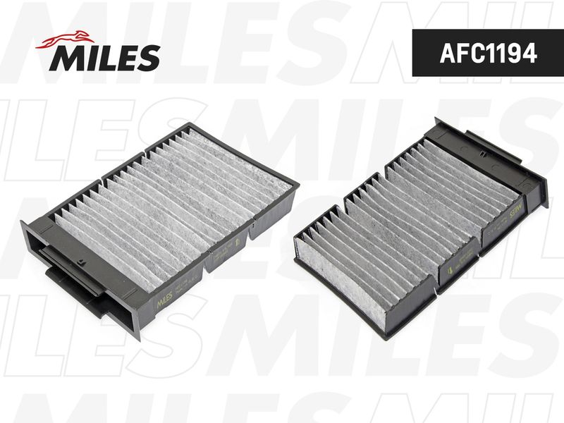 Фильтр, воздух во внутренном пространстве MILES AFC1194