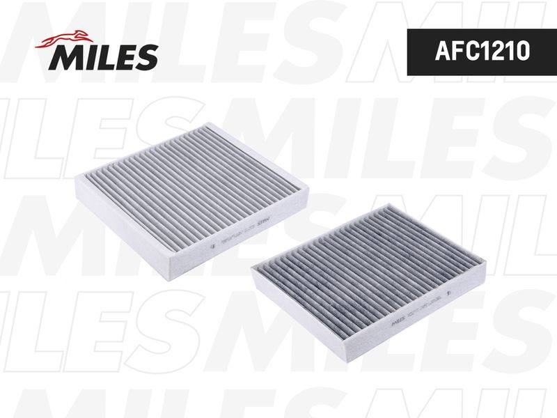 Фильтр, воздух во внутренном пространстве MILES AFC1210