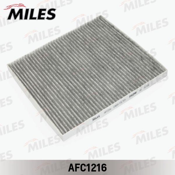 Фильтр, воздух во внутренном пространстве MILES AFC1216