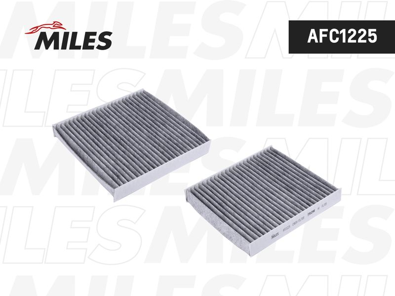 Фильтр, воздух во внутренном пространстве MILES AFC1225