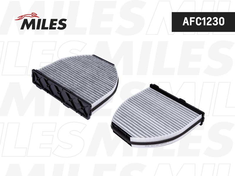 Фильтр, воздух во внутренном пространстве MILES AFC1230