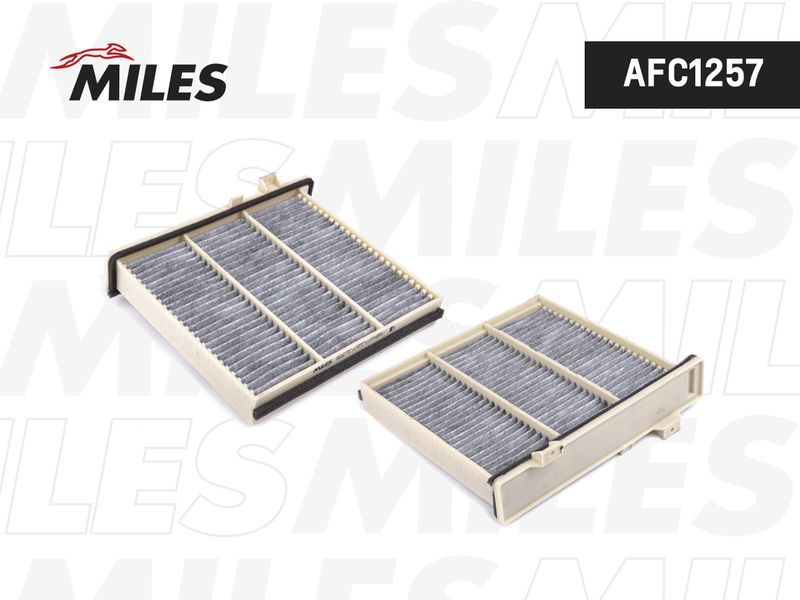 Фильтр, воздух во внутренном пространстве MILES AFC1257