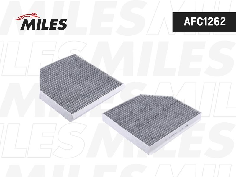 Фильтр, воздух во внутренном пространстве MILES AFC1262