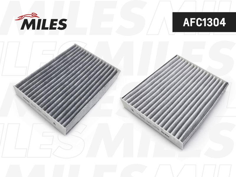 Фильтр, воздух во внутренном пространстве MILES AFC1304