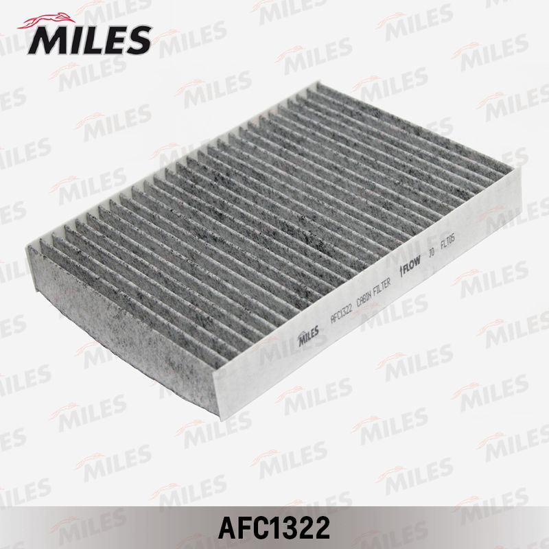 Фильтр, воздух во внутренном пространстве MILES AFC1322