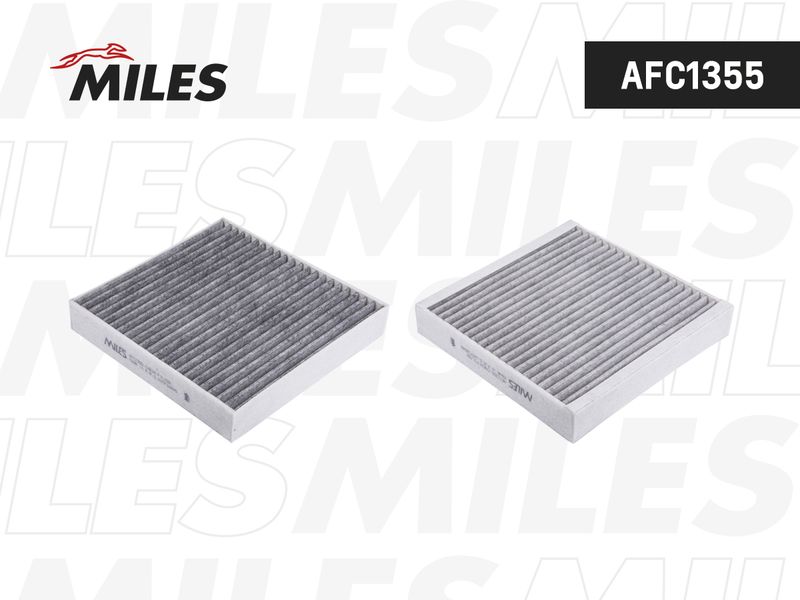 Фильтр, воздух во внутренном пространстве MILES AFC1355