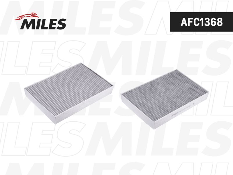 Фильтр, воздух во внутренном пространстве MILES AFC1368