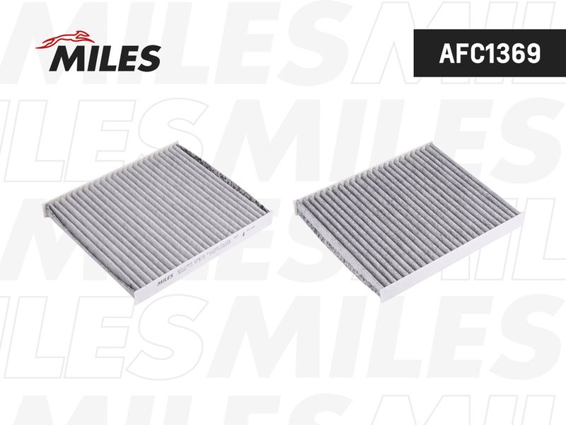 Фильтр, воздух во внутренном пространстве MILES AFC1369
