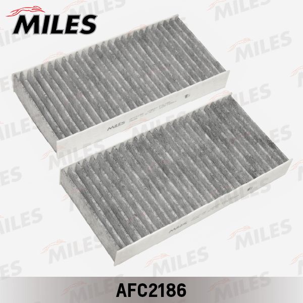 Комплект фильтра, салонный воздух MILES AFC2186
