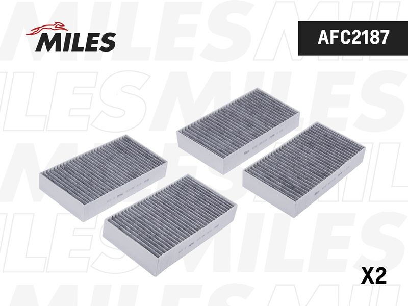 Фильтр, воздух во внутренном пространстве MILES AFC2187