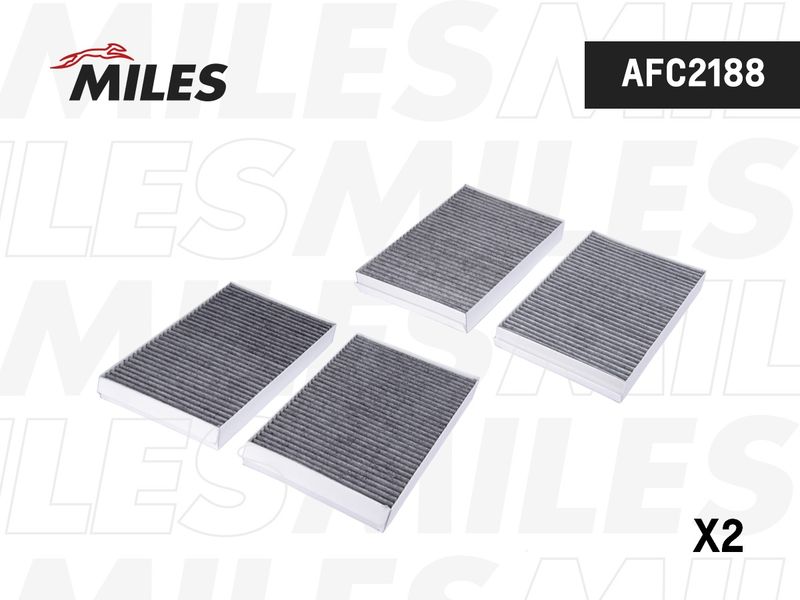 Фильтр, воздух во внутренном пространстве MILES AFC2188