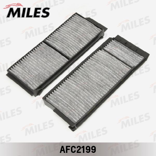Фильтр, воздух во внутренном пространстве MILES AFC2199