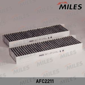 Фильтр, воздух во внутренном пространстве MILES AFC2211
