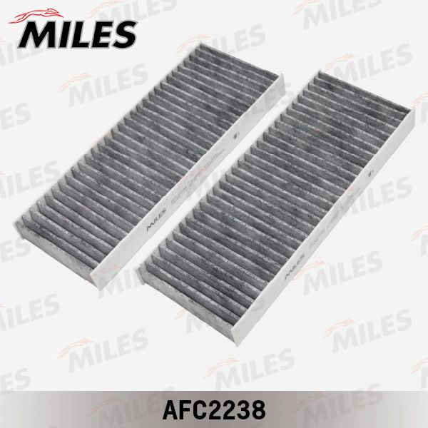 Фильтр, воздух во внутренном пространстве MILES AFC2238