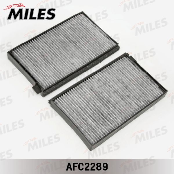 Фильтр, воздух во внутренном пространстве MILES AFC2289