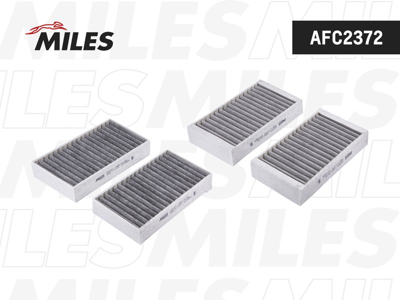 Фильтр, воздух во внутренном пространстве MILES AFC2372