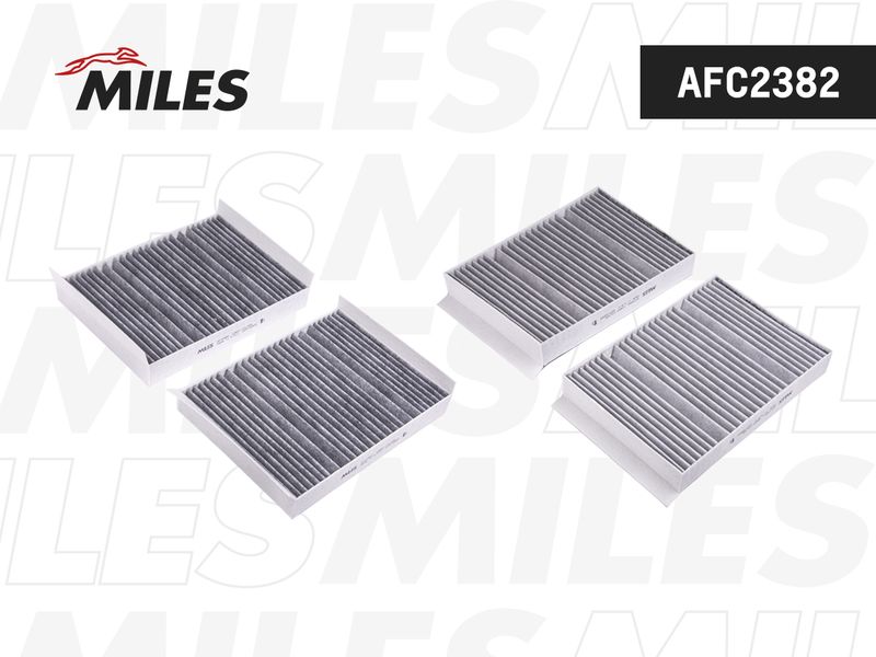 Фильтр, воздух во внутренном пространстве MILES AFC2382