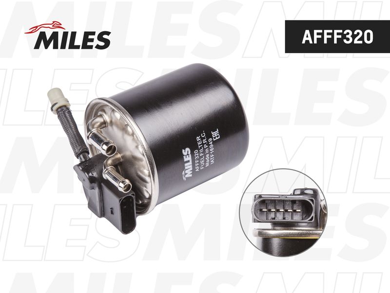 Топливный фильтр MILES AFFF320