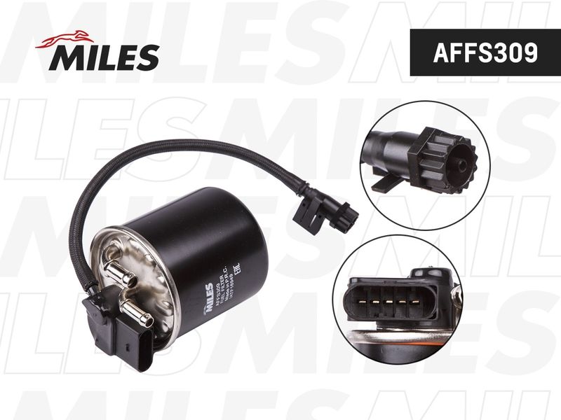 Топливный фильтр MILES AFFS309