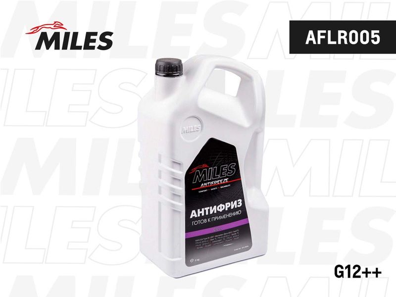 Антифриз MILES AFLR005
