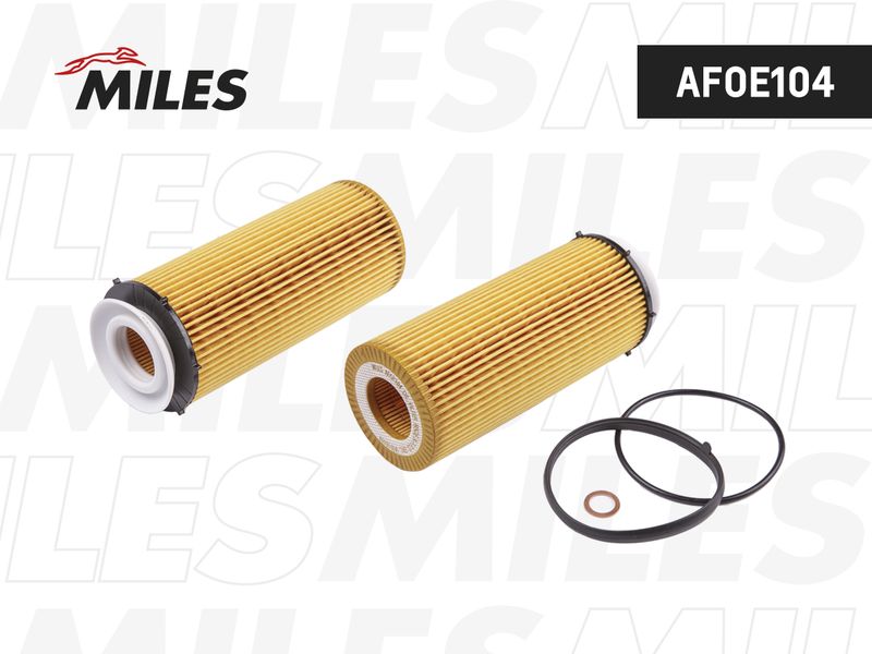 Масляный фильтр MILES AFOE104