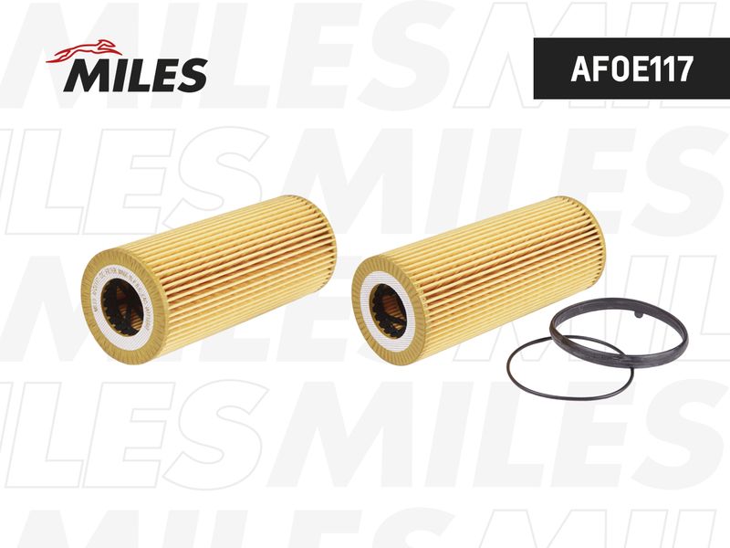 Масляный фильтр MILES AFOE117
