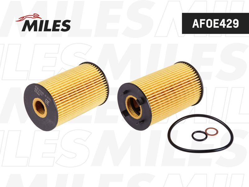 Масляный фильтр MILES AFOE429