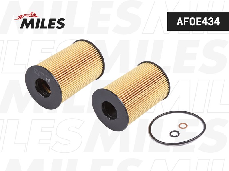 Масляный фильтр MILES AFOE434